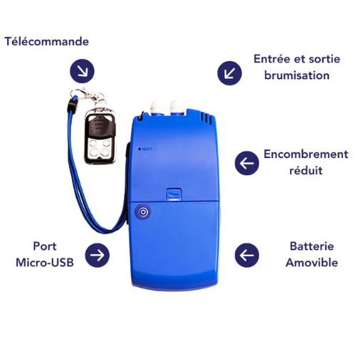 kit de brumisation portable oa6 02