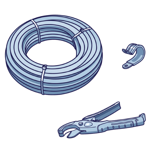 tube de brumisation haute pression oa6