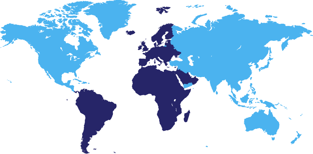 oa6 carte monde