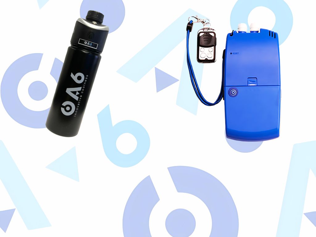 oa6 pompe et brumisateur nomade